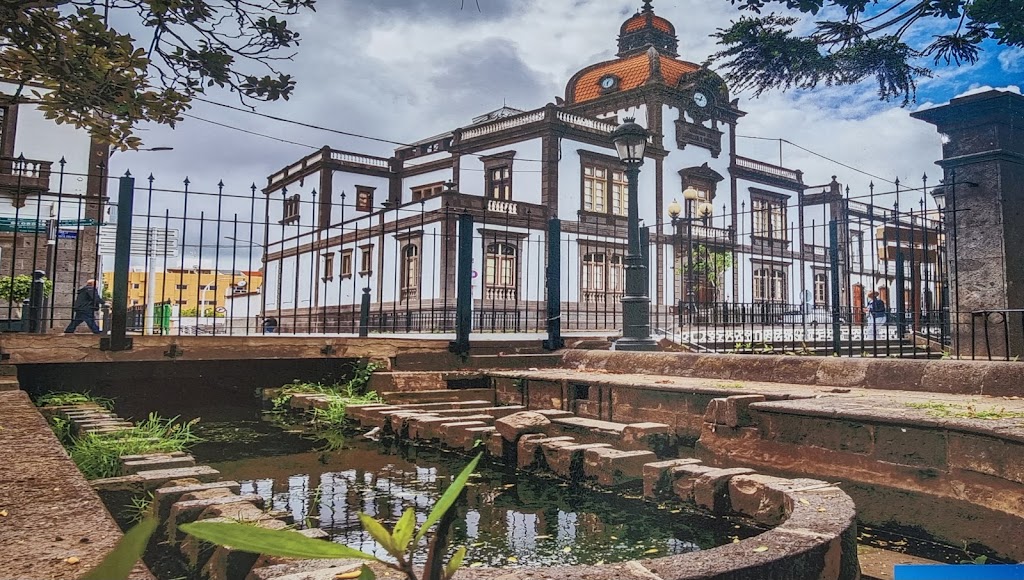 Casa Historica del Platano de Canarias — Jardin