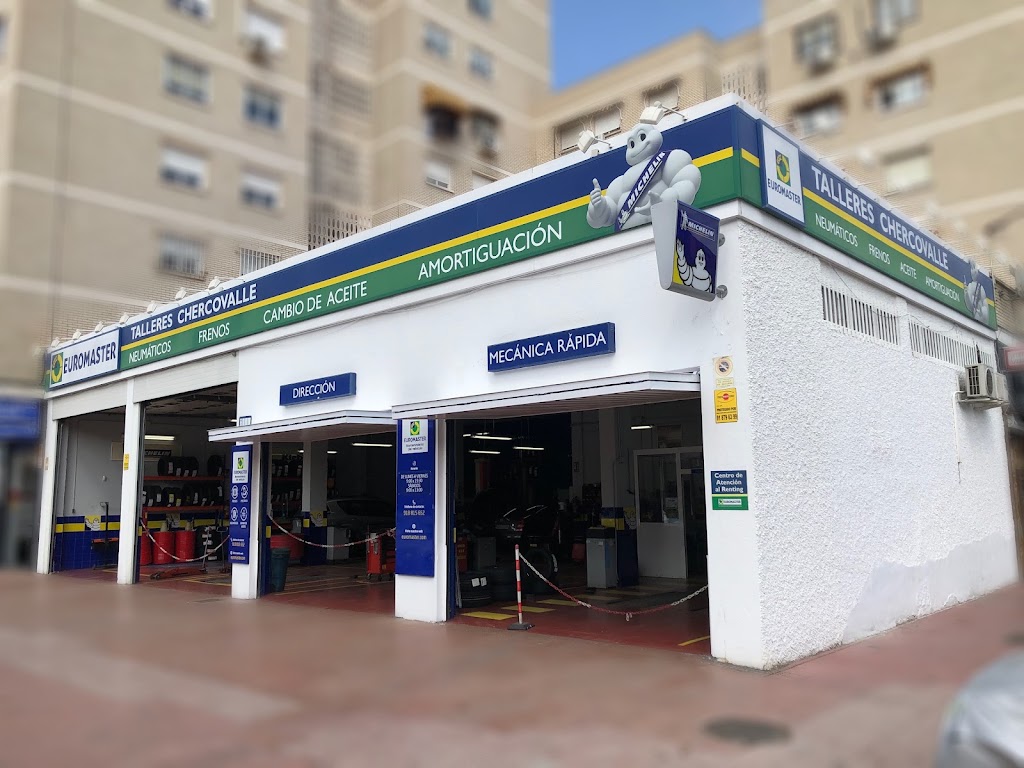 Euromaster Alcala de Henares Talleres Chercovalle — Exterior