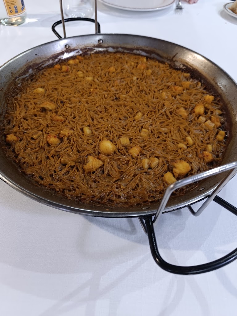 Restaurante Pairal — Paella