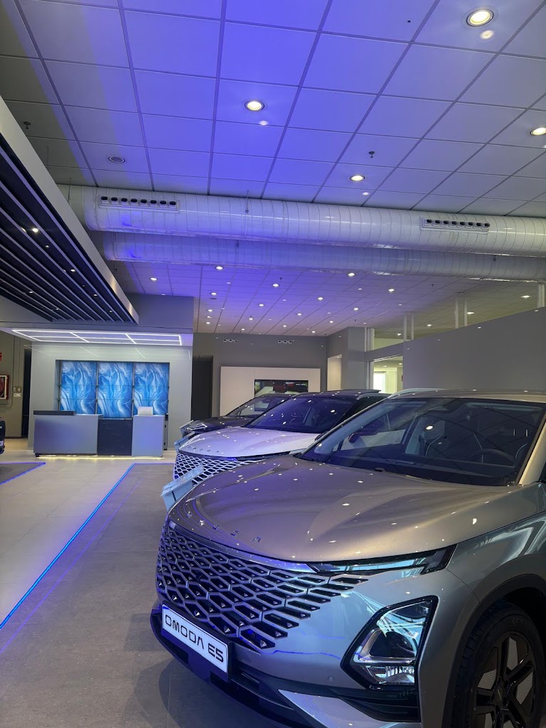 Pruna Car Go Omoda | Jaecoo — Interior