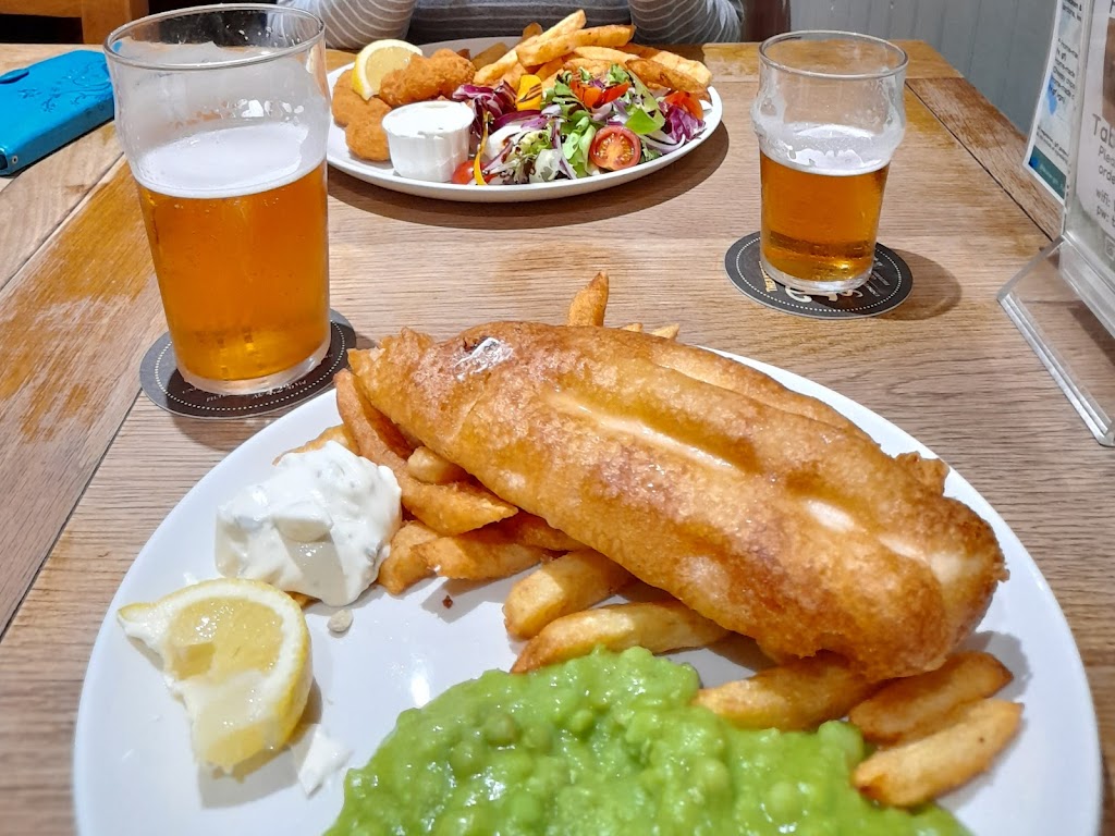 Fish and chips
