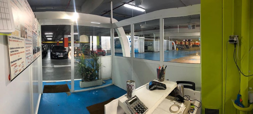 Lavado cien por cien. C. C. L'Aljub — Interior