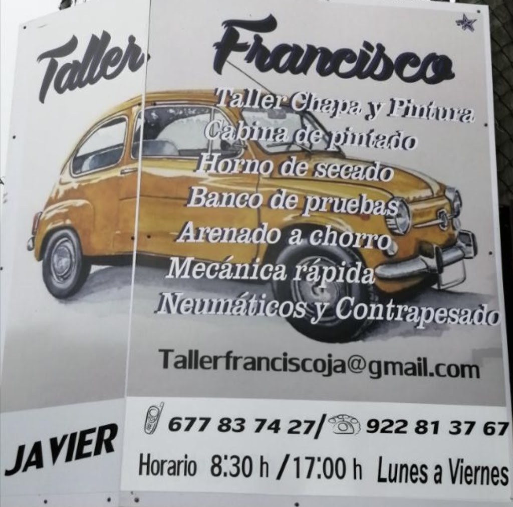 Taller Francisco Chapa y Pintura