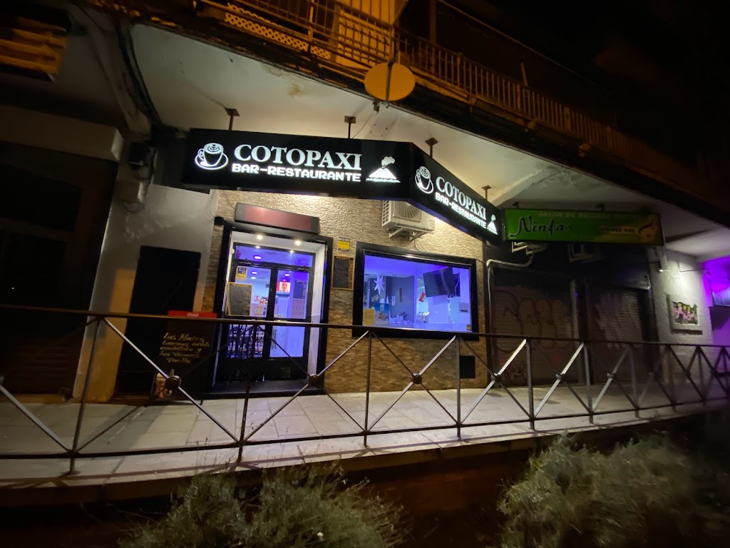 BAR - COTOPAXI