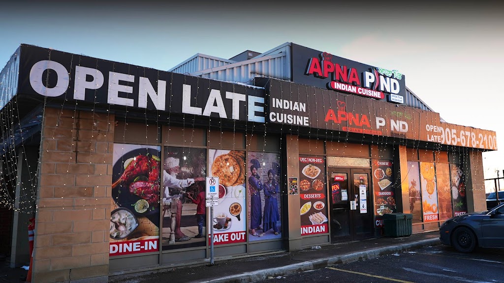 Apna Pind - Indian Restaurant in Mississauga (Address changed temporarily - Come to Mississauga Sweets & Catering)
