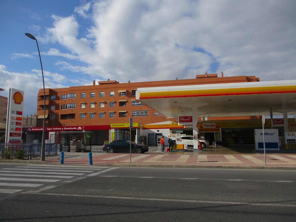 SHELL — Estacion de servicio