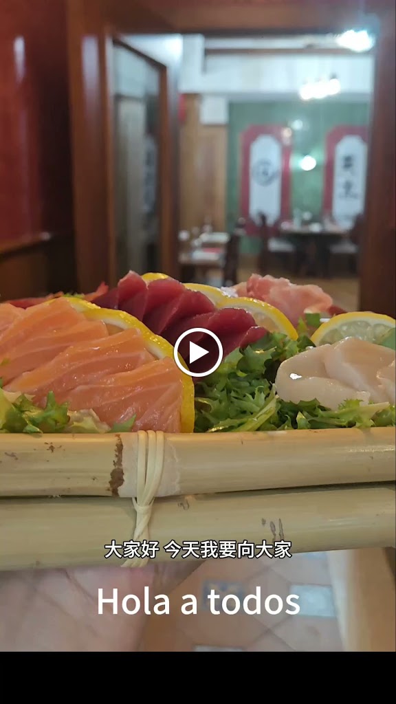 Sushi Mar Asiatico — Videos