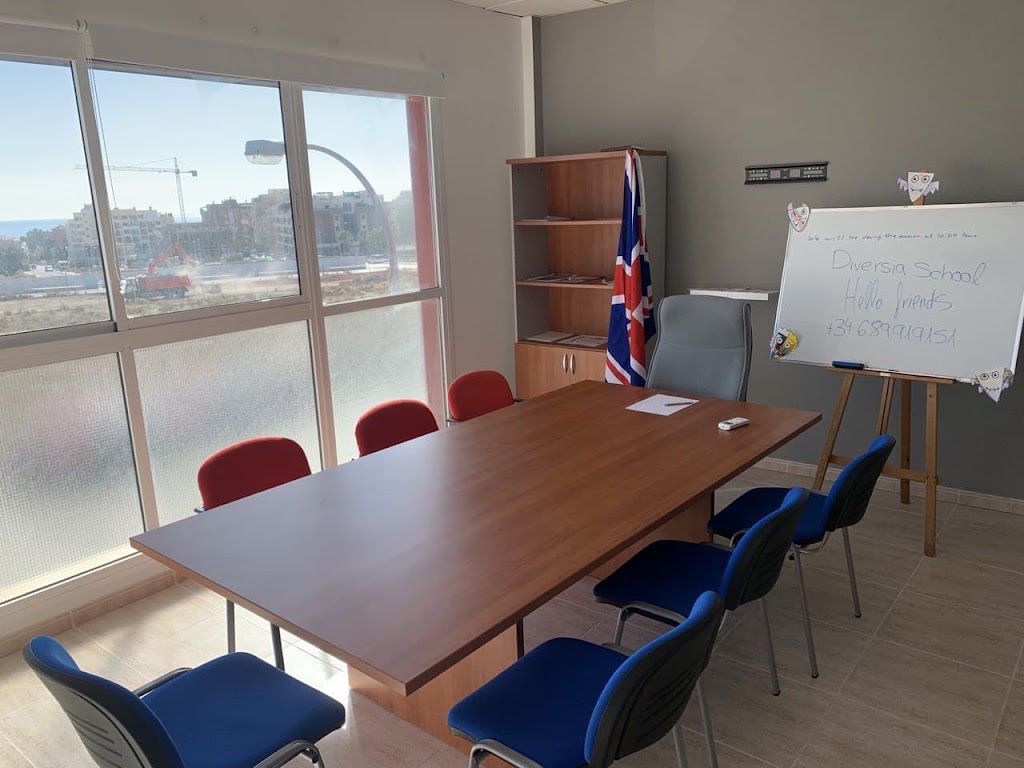 Diversia School — Aula