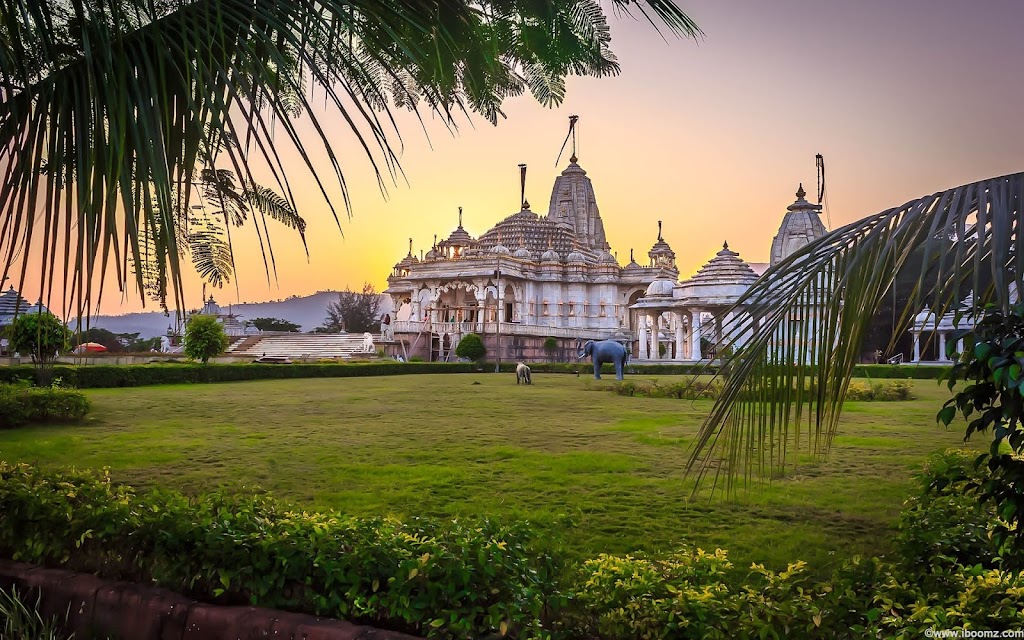 Manas Mandir - Bhuvanbhanu Jain Temple Shatrunjay Tirtha in Karade ...