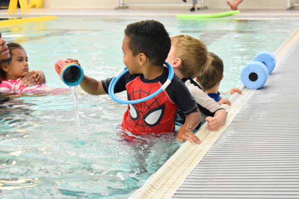 Swimming school in Cambridge