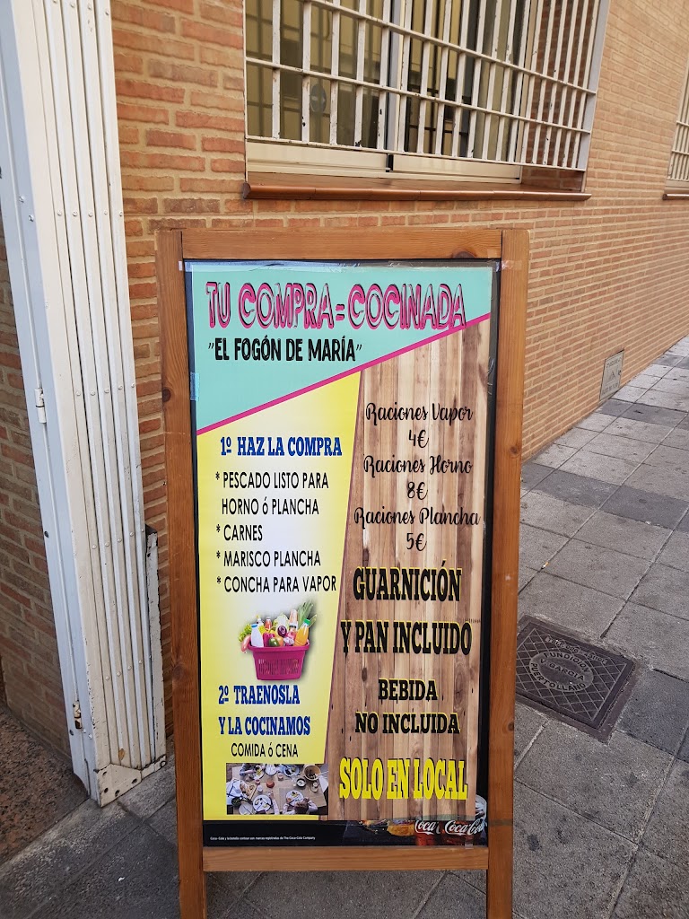 El Fogon de Maria — Carta