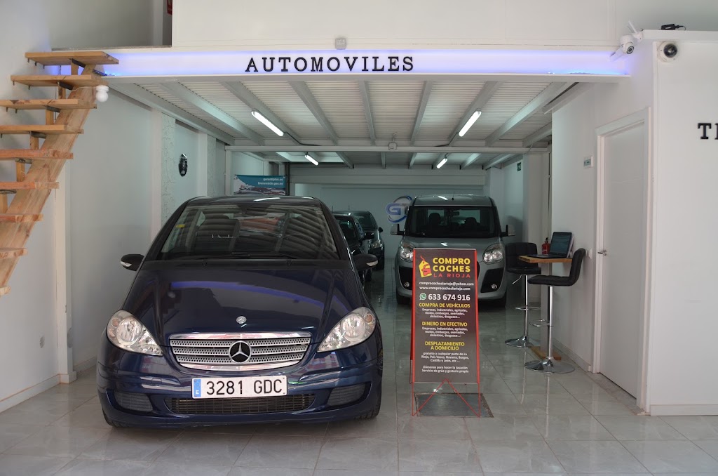 Compro Coches La Rioja — Interior