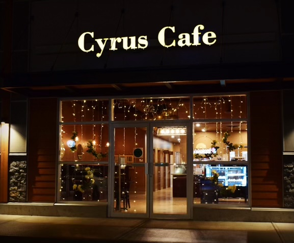 Cyrus Cafe in Squamish