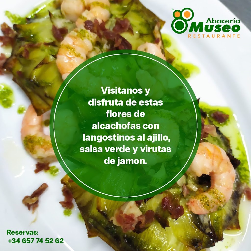 Abaceria Museo Restaurante — Carta