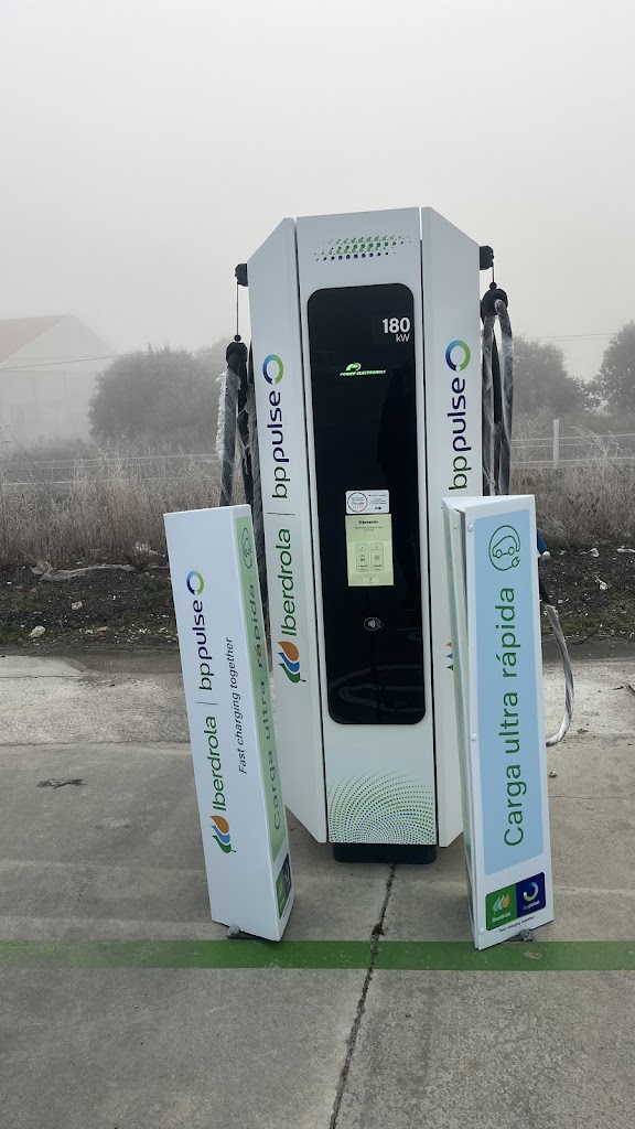 Punto de carga Iberdrola | bp pulse