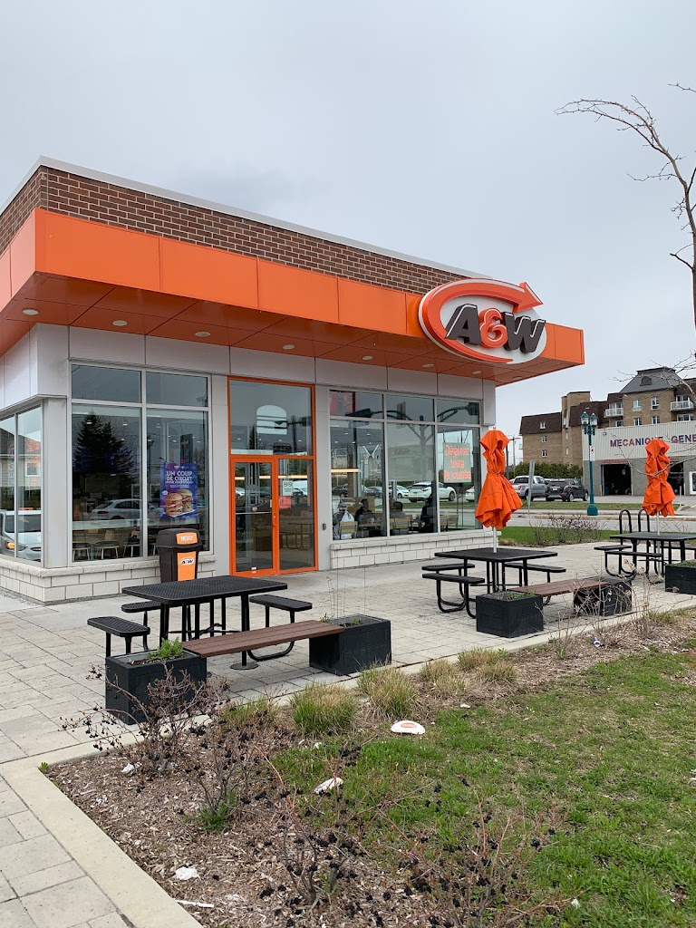 A&W Canada in Mascouche