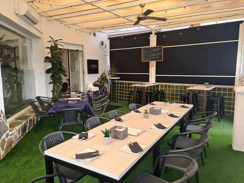 Restaurante Azusal — Ambiente