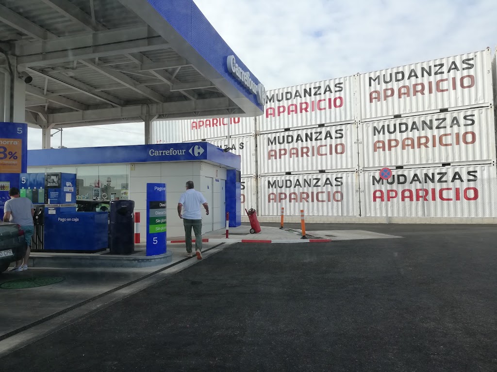 Gasolinera Carrefour Bahia — Estacion de servicio