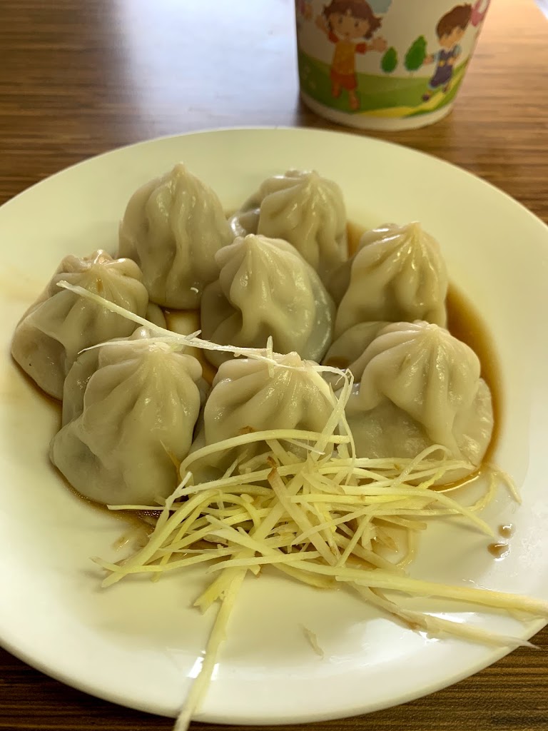 早安漢堡 小籠湯包 的照片