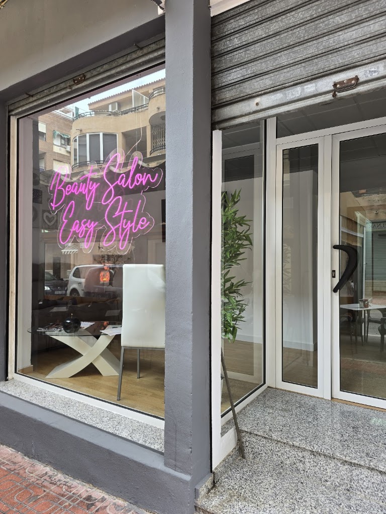 Easy Style beauty salon — Exterior
