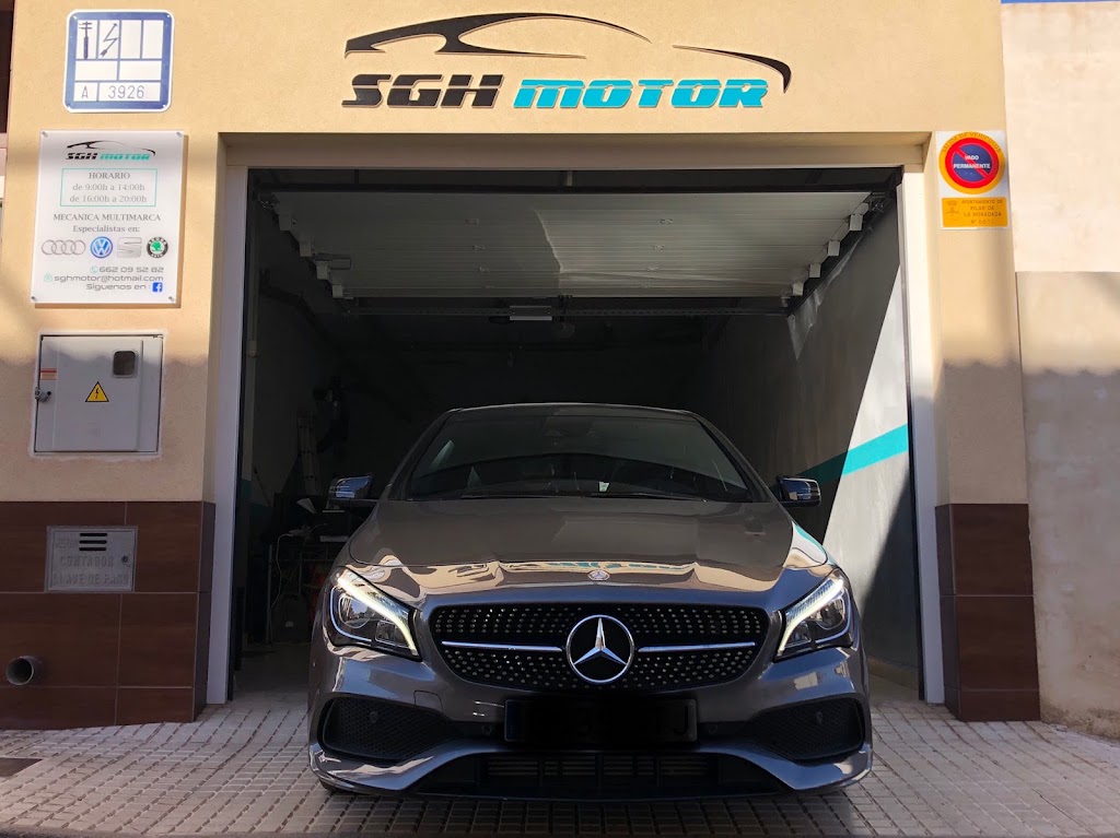 SGH Motor — Del propietario