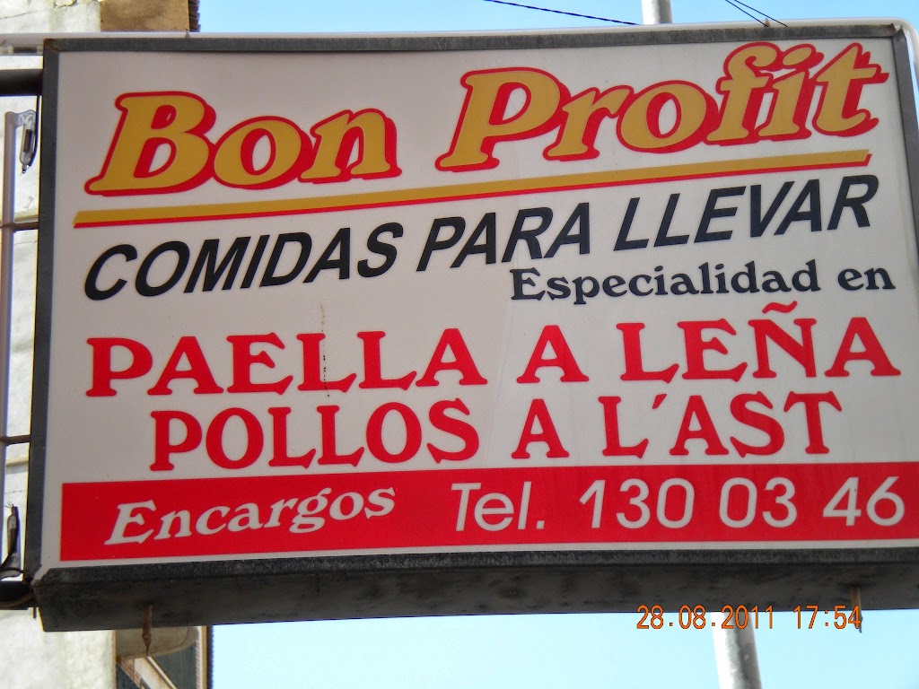 Bon Profit comidas para llevar — Del propietario