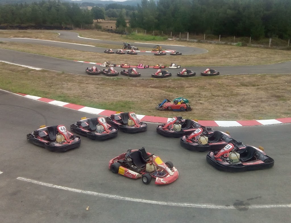 Lemos Kart y paintball, sala de escap