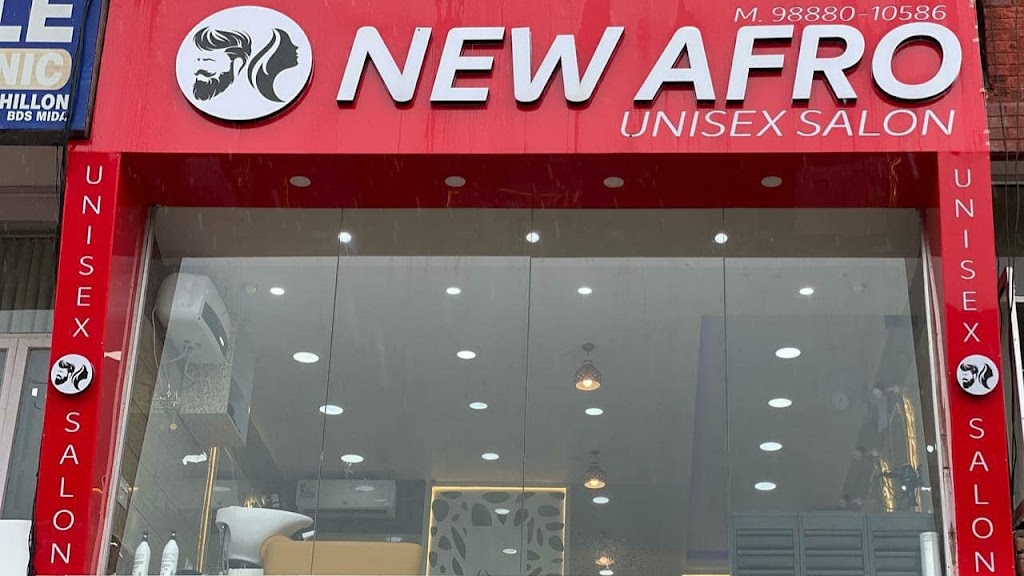 New Afro Unisex Salon