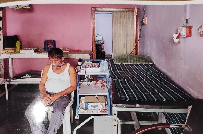 Cure & Care Physiotherapy Clinic Dr. Shaik Rahemath & President of Physiotherapy Association Srd