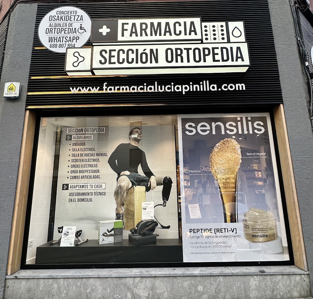 Farmacia Ortopedia Lucia Pinilla