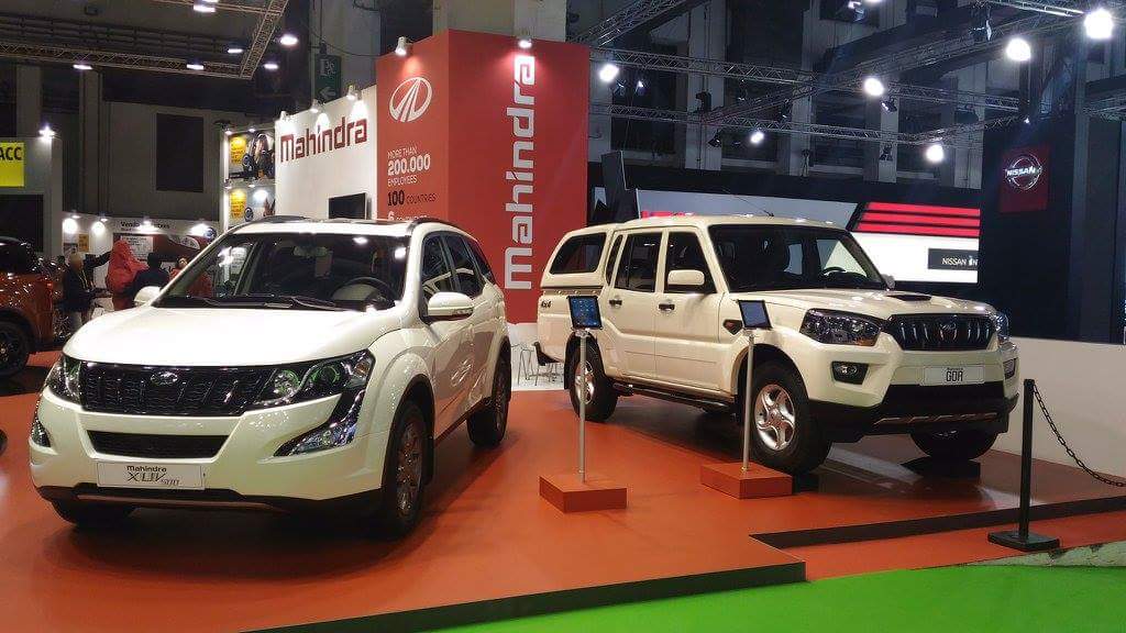 Mahindra Madrid Fuenlabrada — Concesionario de automoviles
