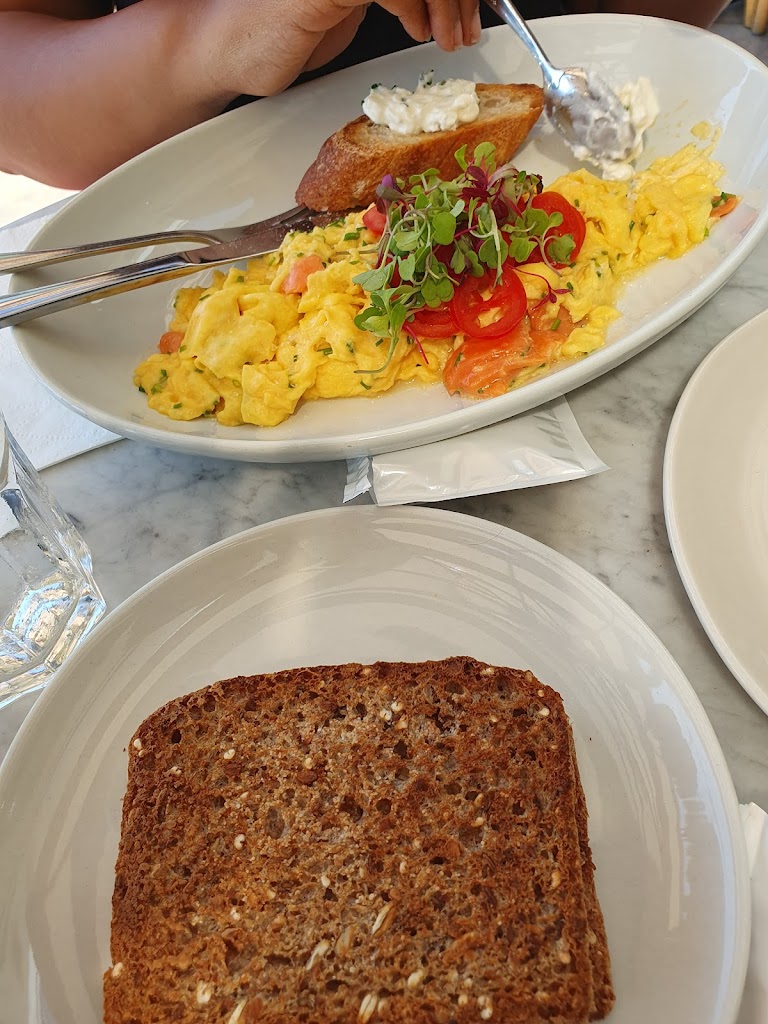 Scrambled eggs