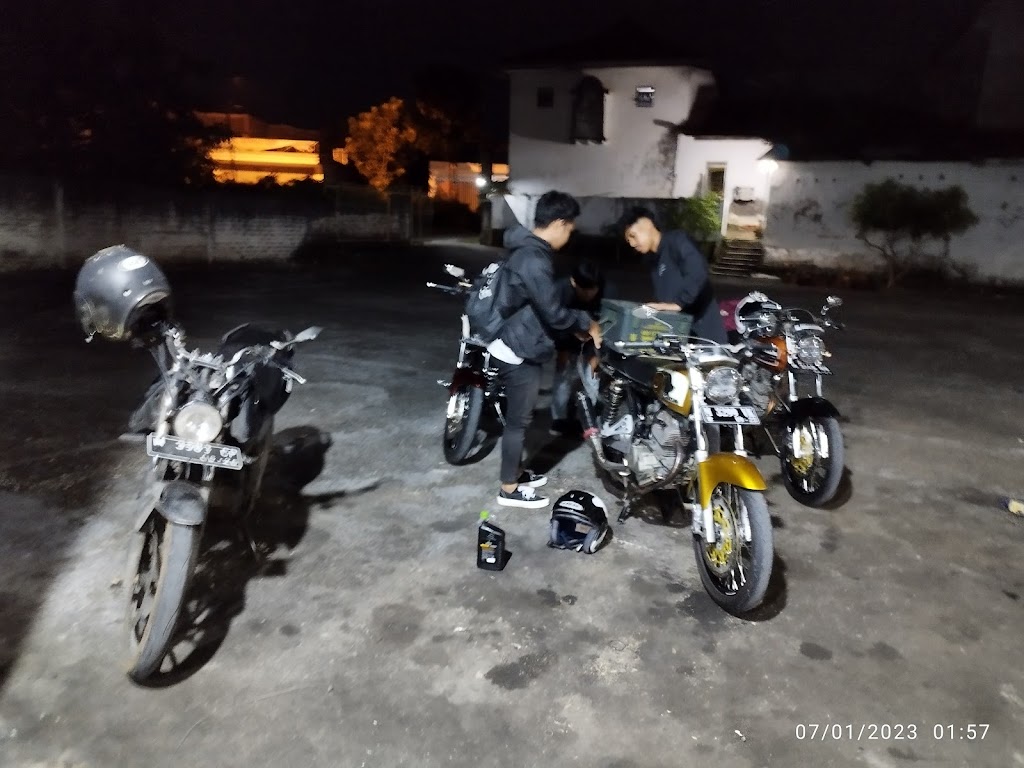 CMC CALM motor (cb CALM)