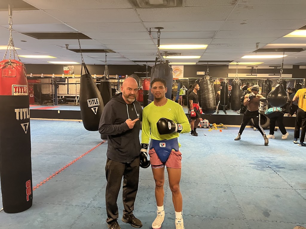 Boxing gym in Brockton