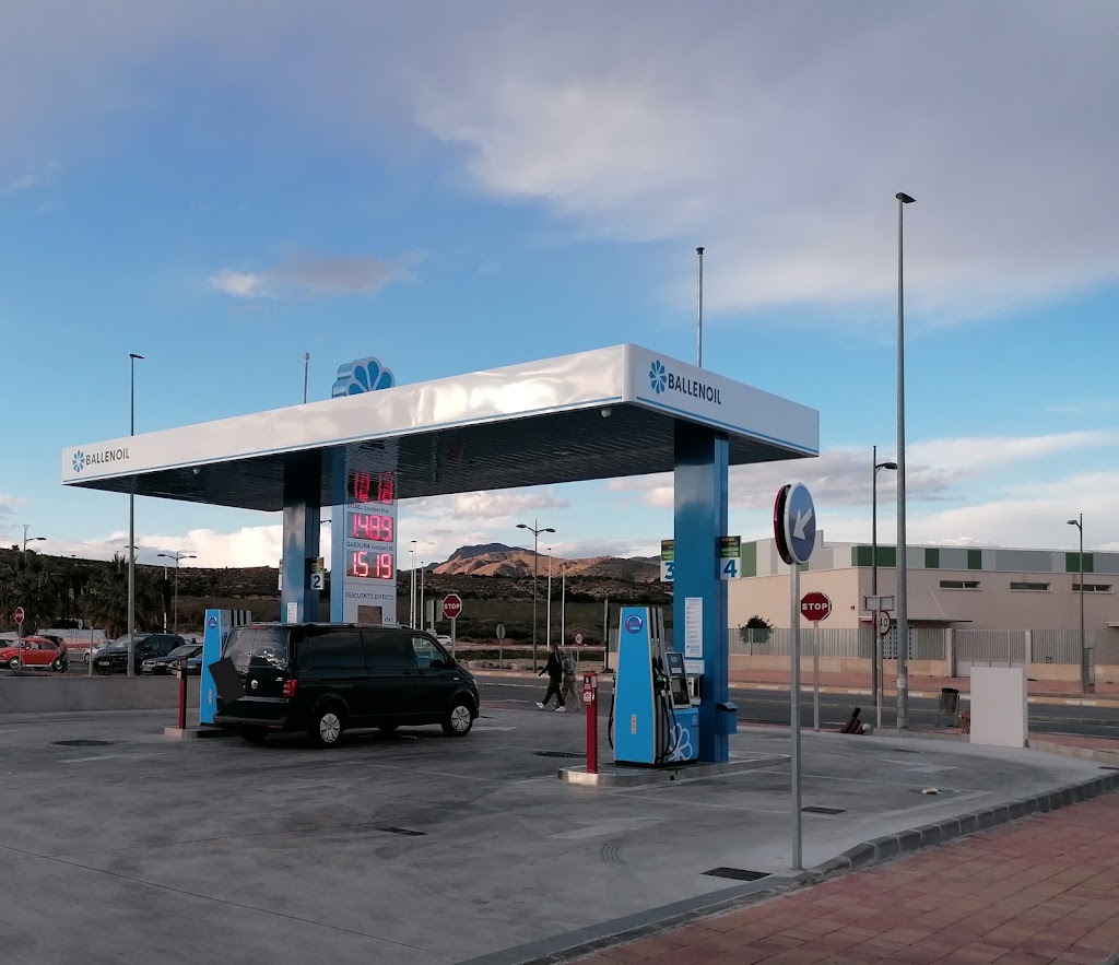 Ballenoil Mazarron — Surtidor de combustible