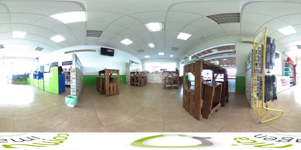 Estacion de servicio Vistalegre — Interior