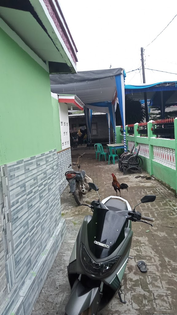 Lokasi tujuan Prabumulih