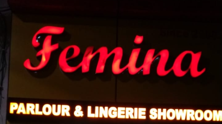 Femina Beauty Parlor Only For Ladies
