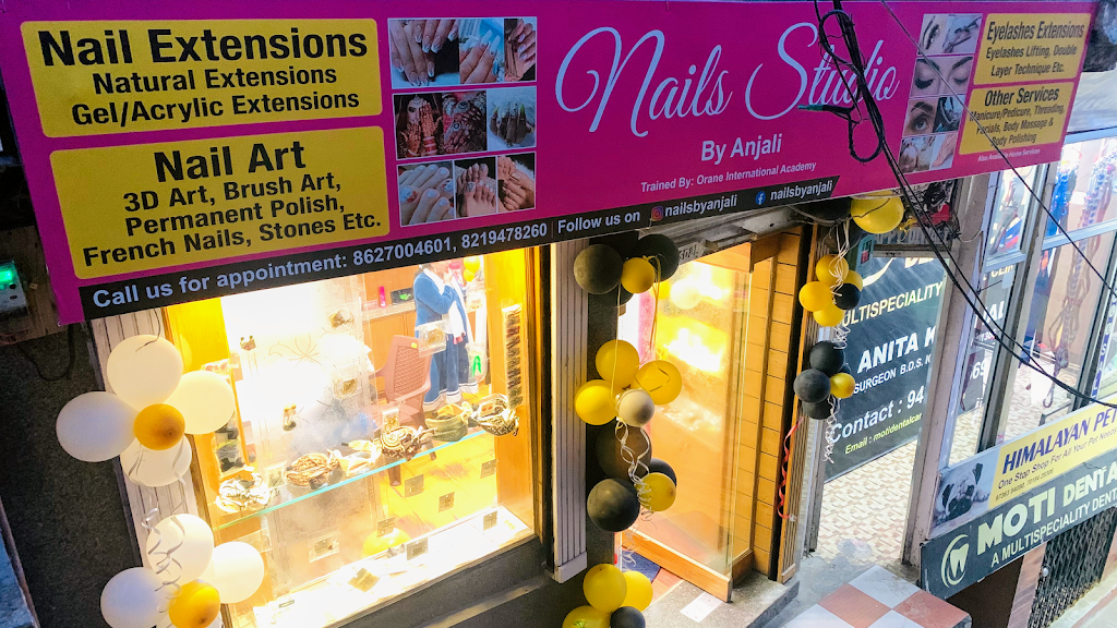 Nails Studio By Anjali Beauty Skin Hair And Nail Spa