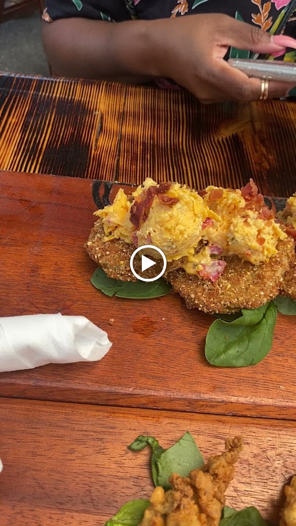 Fried green tomatoes