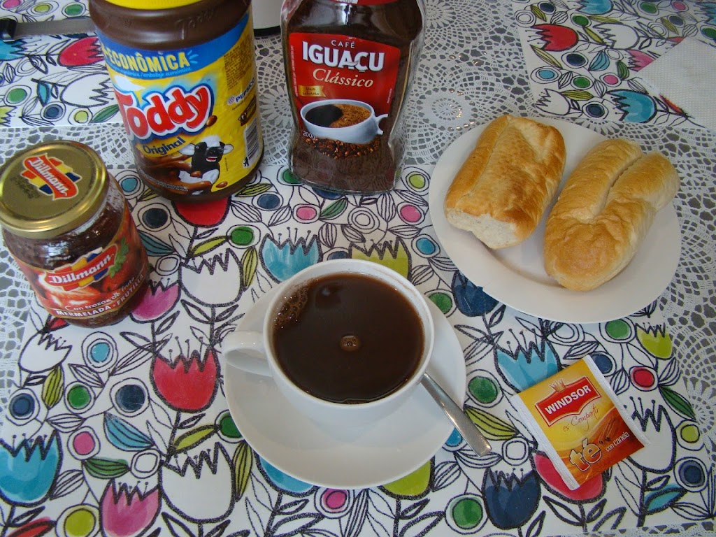 Comida y bebida