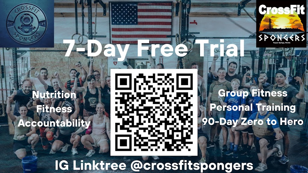  CrossFit Spongers