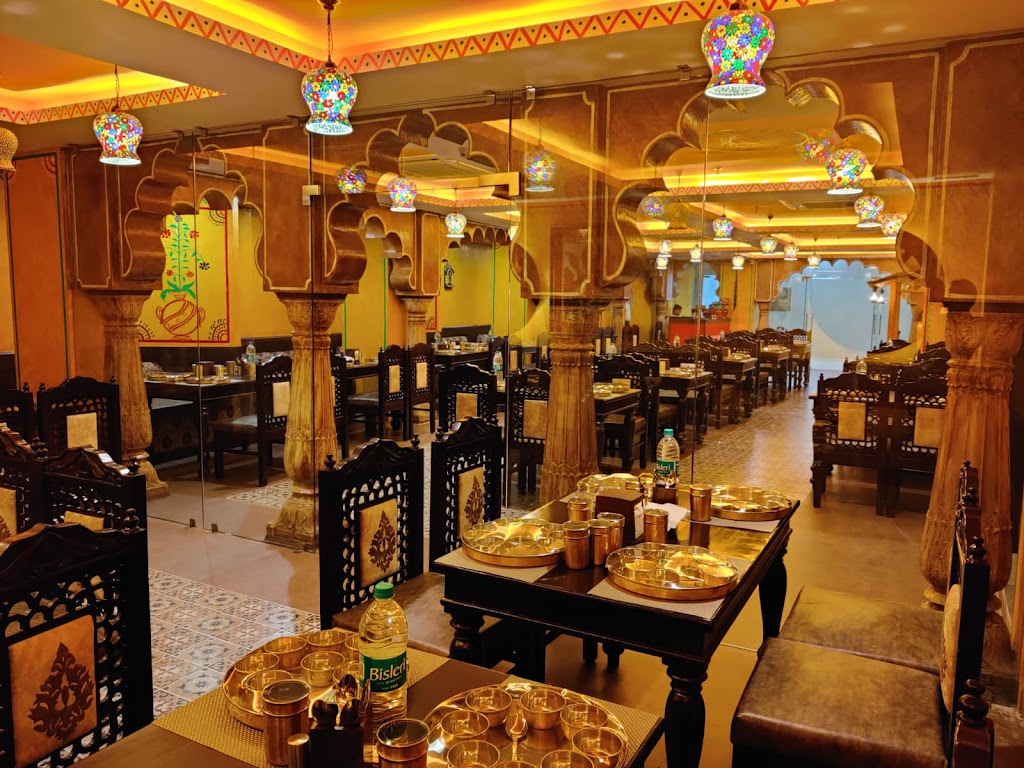Ghoomar Traditional Thali Restaurants Gs Road