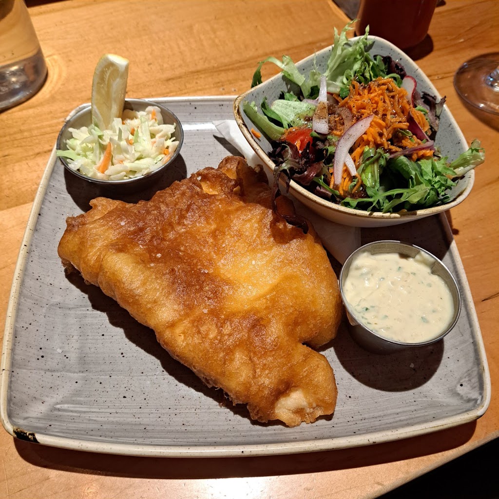 Fish and chips