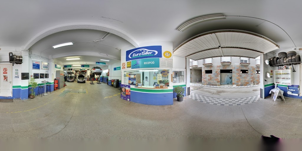 Auto 9 — Street View y 360deg