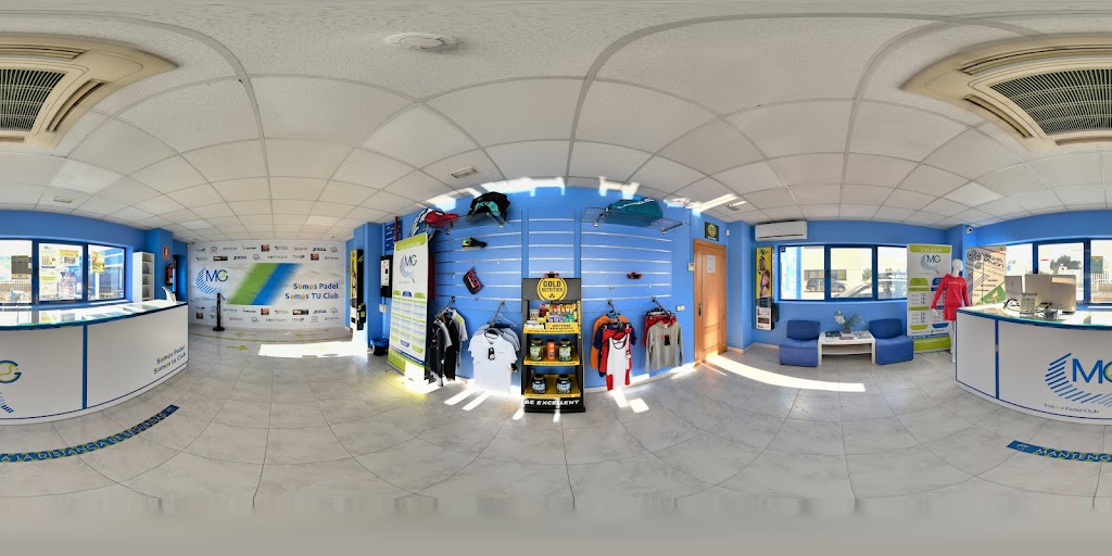 MG Indoor Padel Club — Street View y 360deg
