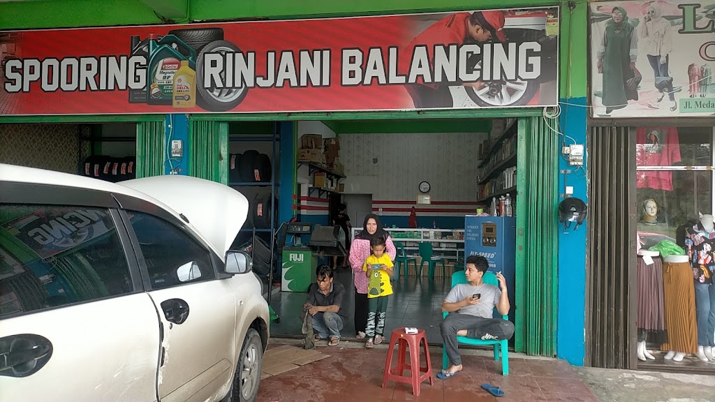 Bengkel rinjani auto service