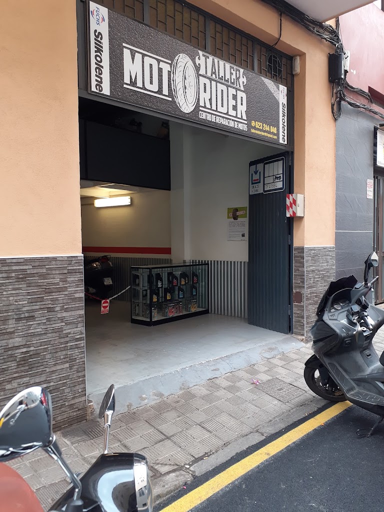 Taller Moto Rider — Exterior