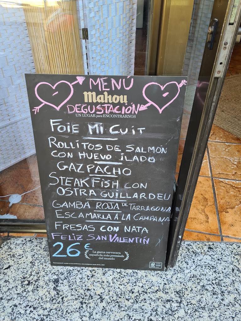 Restaurante Caffe Malena — Carta