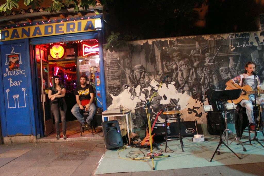 La Panaderia, Music Bar